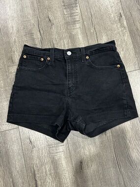Levi’s Classic Black Women's Jean Shorts